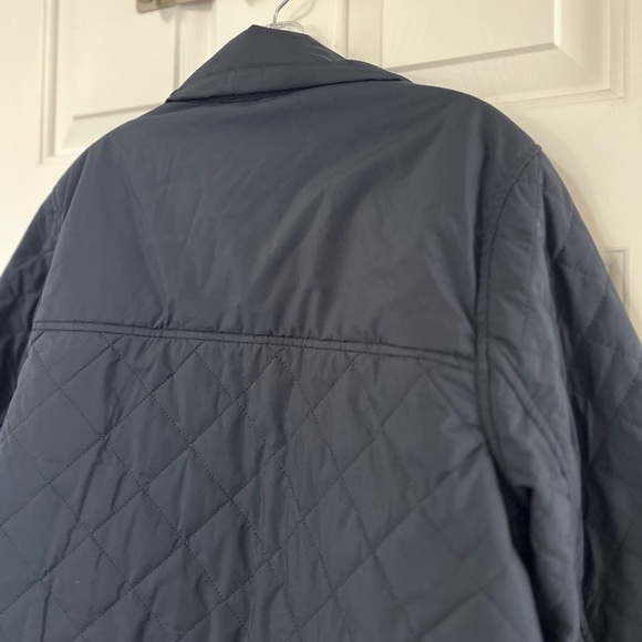 NWOT Mondetta Outdoor Project Navy Quilted Puffer Coat M - Picture 8 of 15
